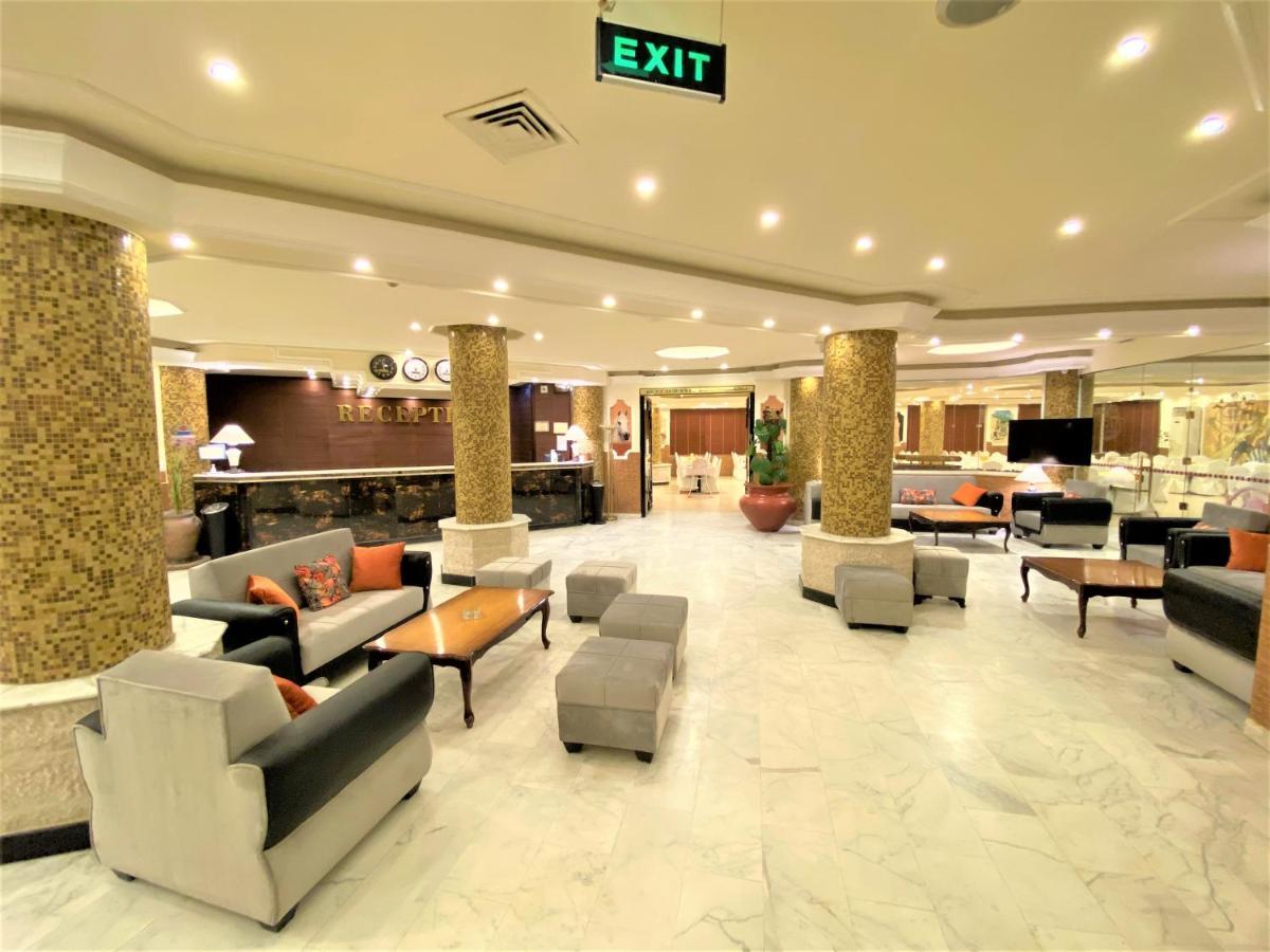 Silk Road Hotel Wadi Musa Exterior foto