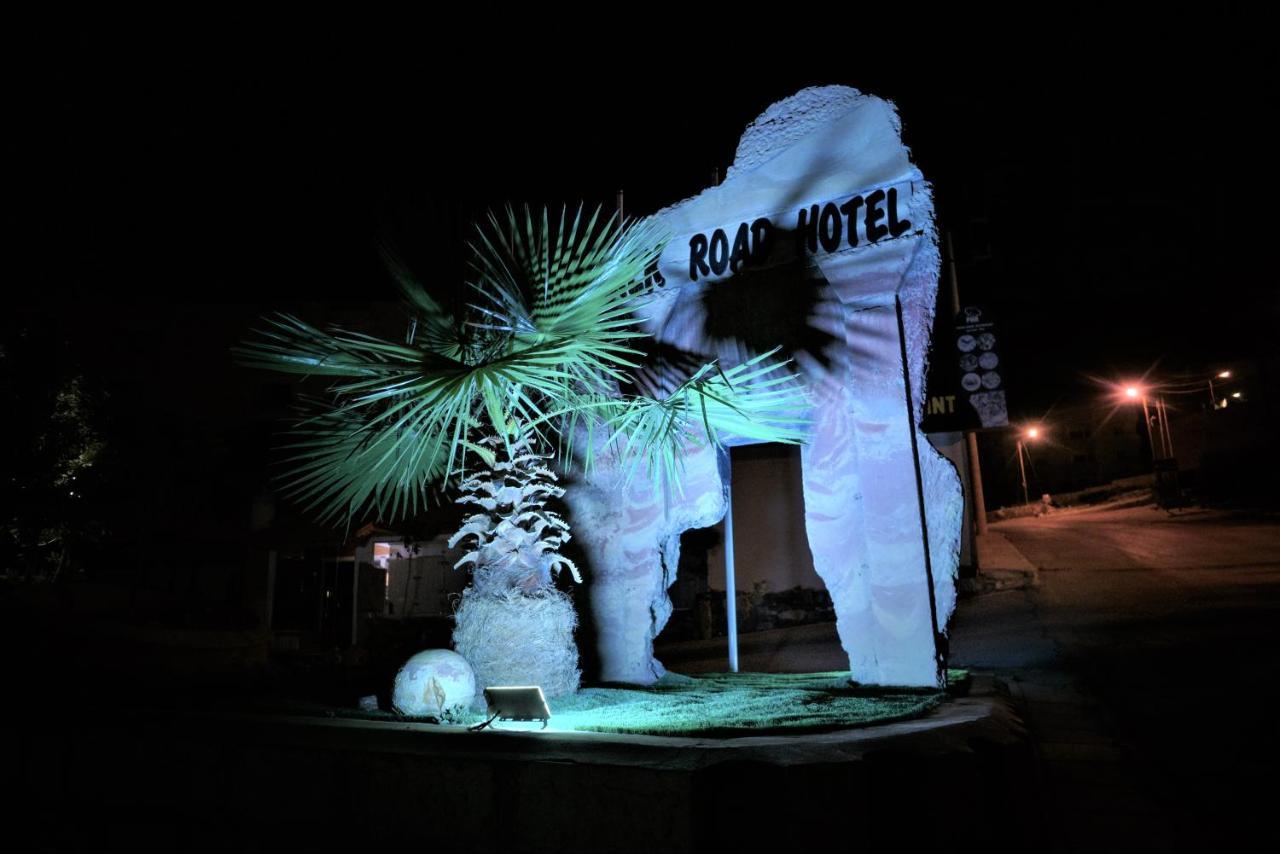 Silk Road Hotel Wadi Musa Exterior foto