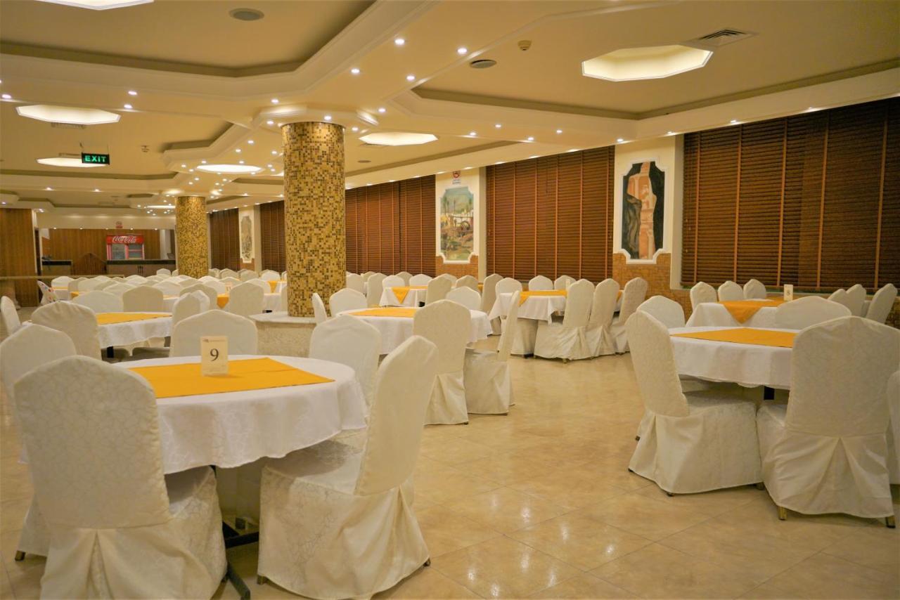 Silk Road Hotel Wadi Musa Exterior foto